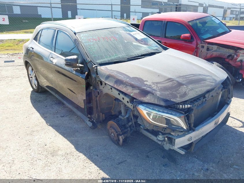 MERCEDES-BENZ GLA-CLASS 4MATIC