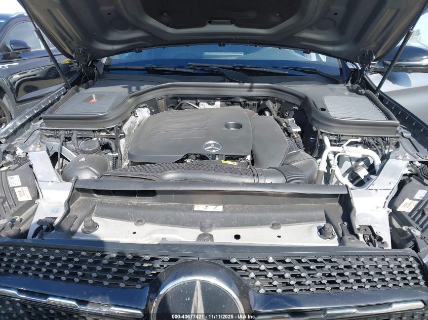 2021 Mercedes-Benz Glc 300 4Matic Coupe VIN: W1N0J8EB5MG008851 Lot: 43677421