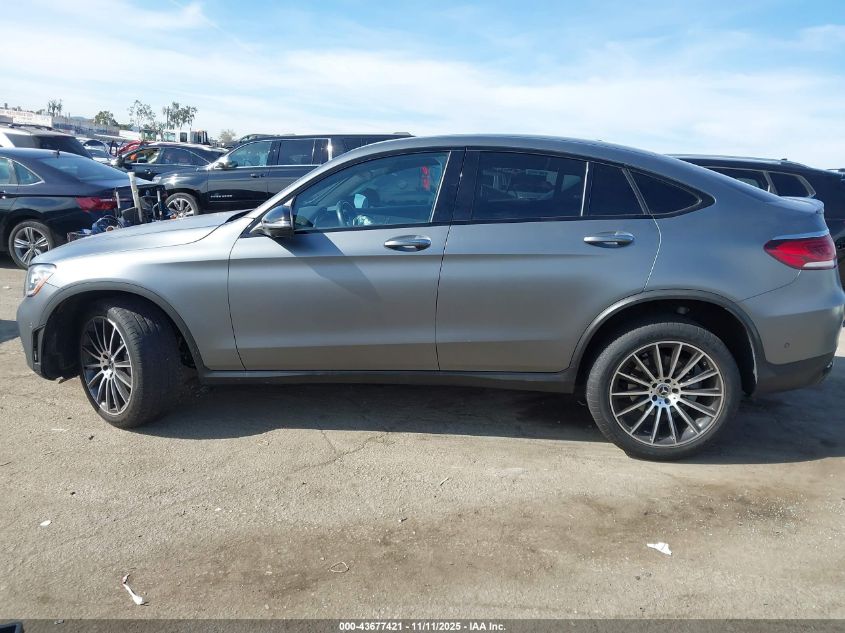 2021 Mercedes-Benz Glc 300 4Matic Coupe VIN: W1N0J8EB5MG008851 Lot: 43677421
