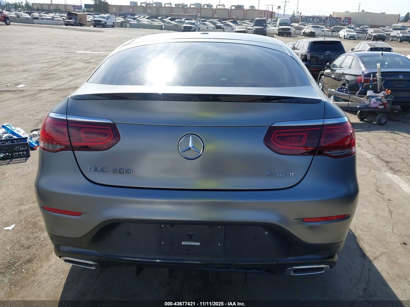 2021 Mercedes-Benz Glc 300 4Matic Coupe VIN: W1N0J8EB5MG008851 Lot: 43677421