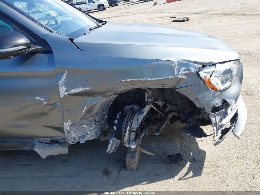 2021 Mercedes-Benz Glc 300 4Matic Coupe VIN: W1N0J8EB5MG008851 Lot: 43677421