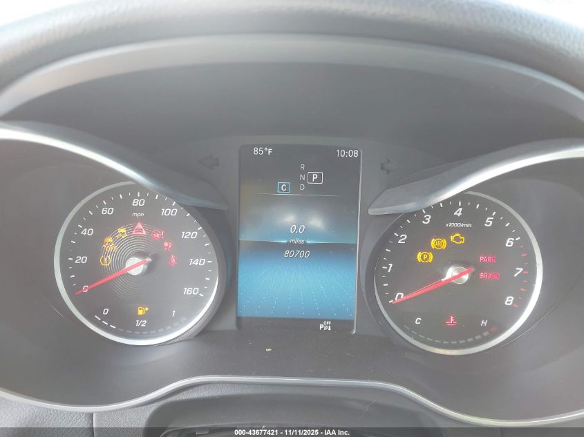 2021 Mercedes-Benz Glc 300 4Matic Coupe VIN: W1N0J8EB5MG008851 Lot: 43677421