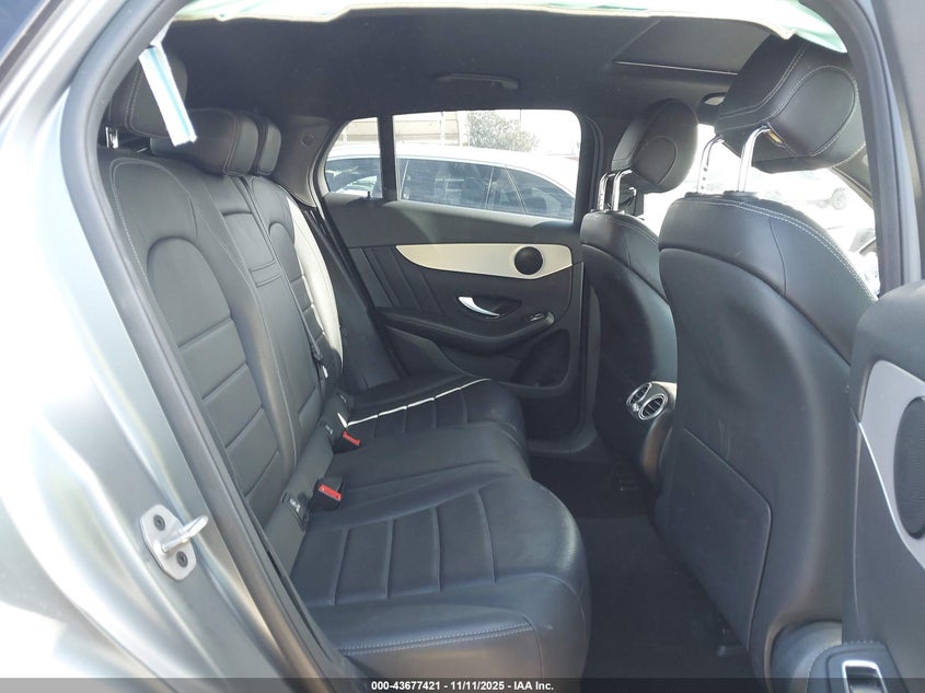 2021 Mercedes-Benz Glc 300 4Matic Coupe VIN: W1N0J8EB5MG008851 Lot: 43677421