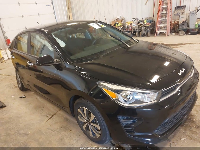 2022 KIA RIO S - 3KPA24AD3NE496613