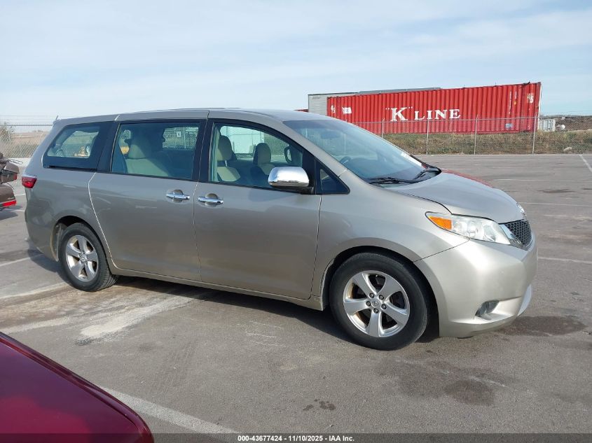 2015 Toyota Sienna L 7 Passenger VIN: 5TDZK3DC1FS598628 Lot: 43677424