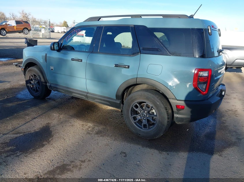 2022 Ford Bronco Sport Big Bend VIN: 3FMCR9B63NRD27195 Lot: 43677426