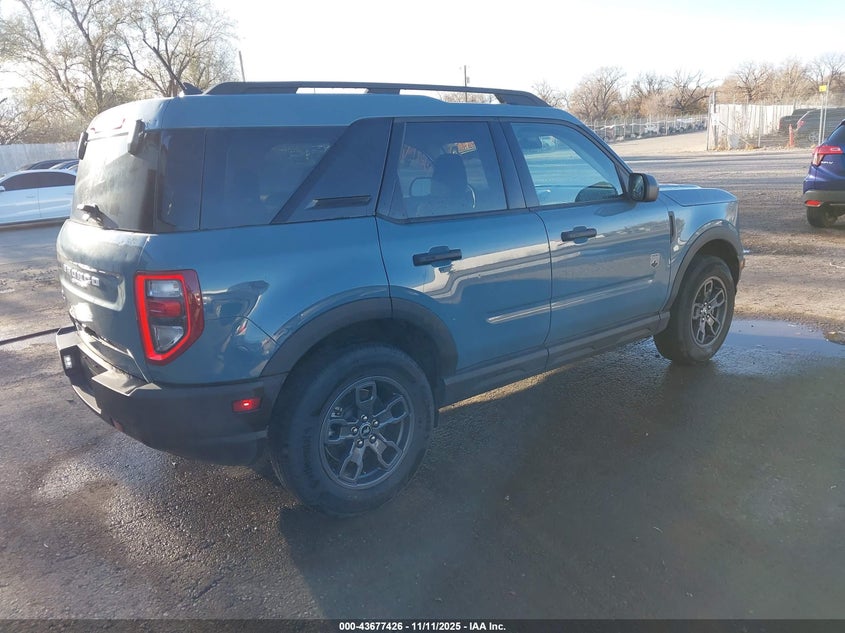 2022 Ford Bronco Sport Big Bend VIN: 3FMCR9B63NRD27195 Lot: 43677426