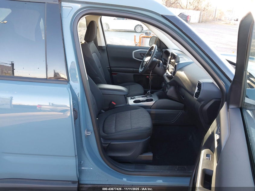 2022 Ford Bronco Sport Big Bend VIN: 3FMCR9B63NRD27195 Lot: 43677426