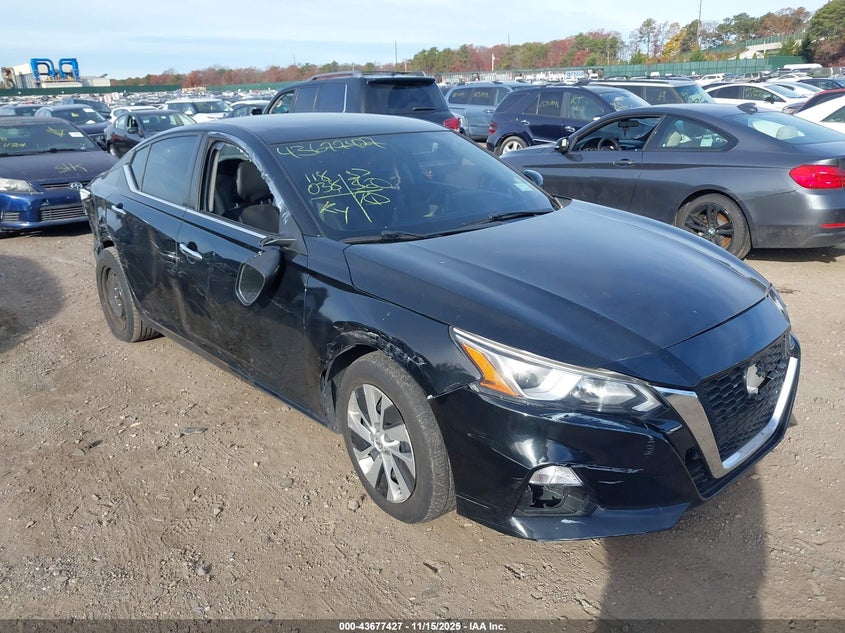 2020 NISSAN ALTIMA S FWD - 1N4BL4BV9LC158636