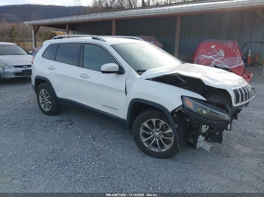JEEP CHEROKEE LATITUDE PLUS 4X4