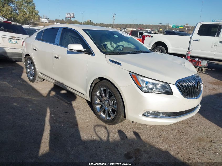 BUICK LACROSSE LEATHER GROUP