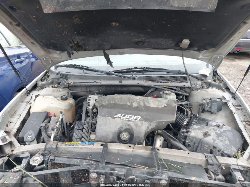 2002 Buick Lesabre Custom VIN: 1G4HP54K124172505 Lot: 43677439