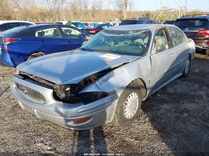 2002 Buick Lesabre Custom VIN: 1G4HP54K124172505 Lot: 43677439