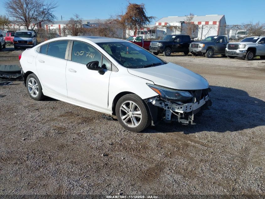 CHEVROLET CRUZE LT AUTO