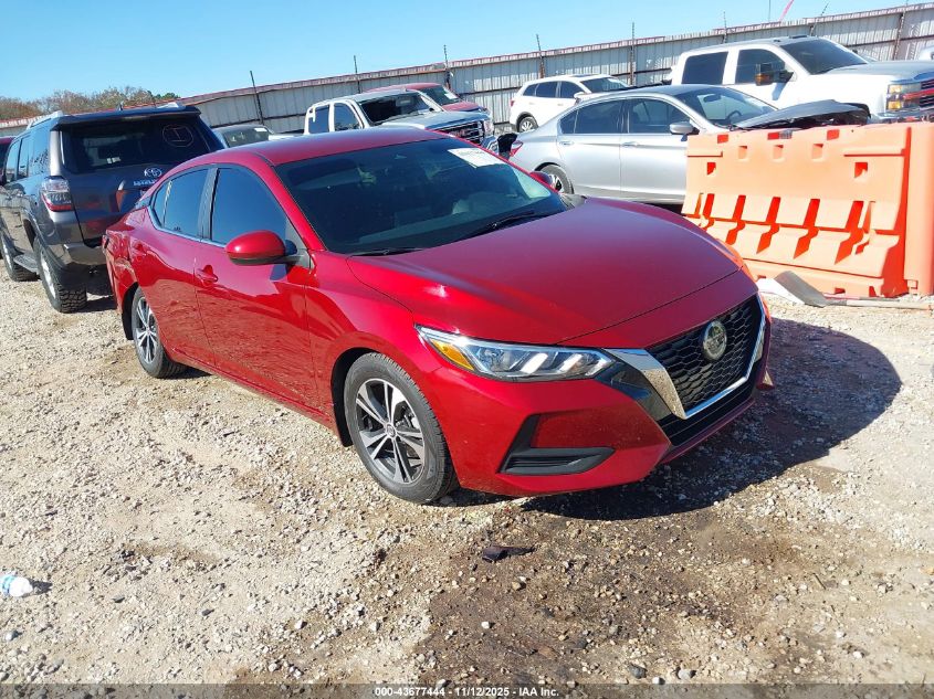 NISSAN SENTRA SV XTRONIC CVT