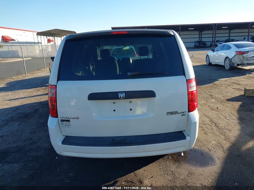 2010 Dodge Grand Caravan Se VIN: 2D4RN4DEXAR135194 Lot: 43677445