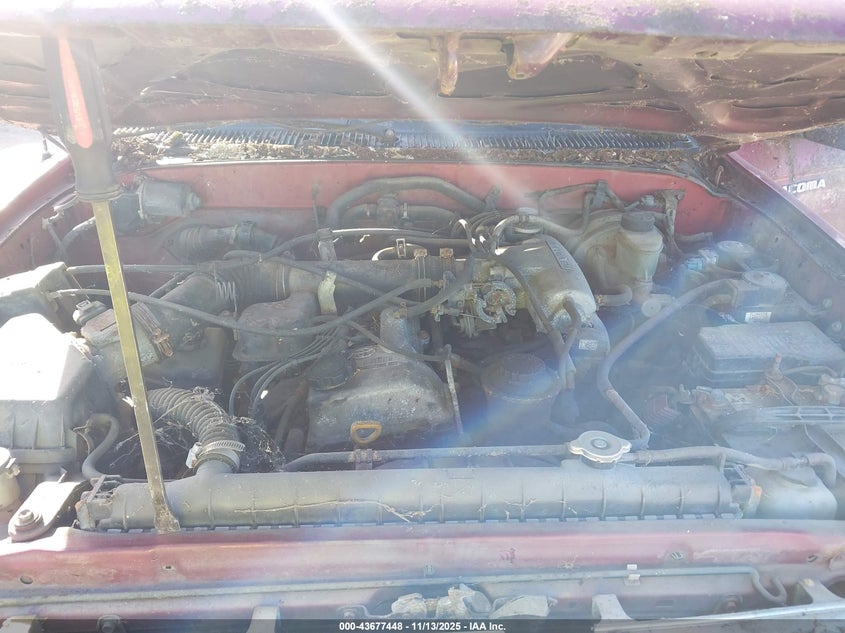 1998 Toyota Tacoma Prerunner VIN: 4TASM92N4WZ160280 Lot: 43677448