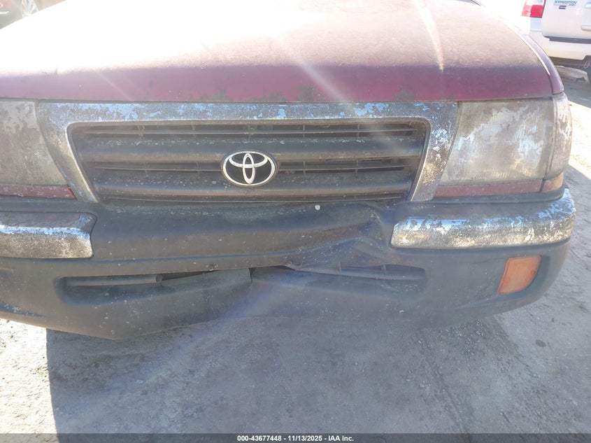 1998 Toyota Tacoma Prerunner VIN: 4TASM92N4WZ160280 Lot: 43677448