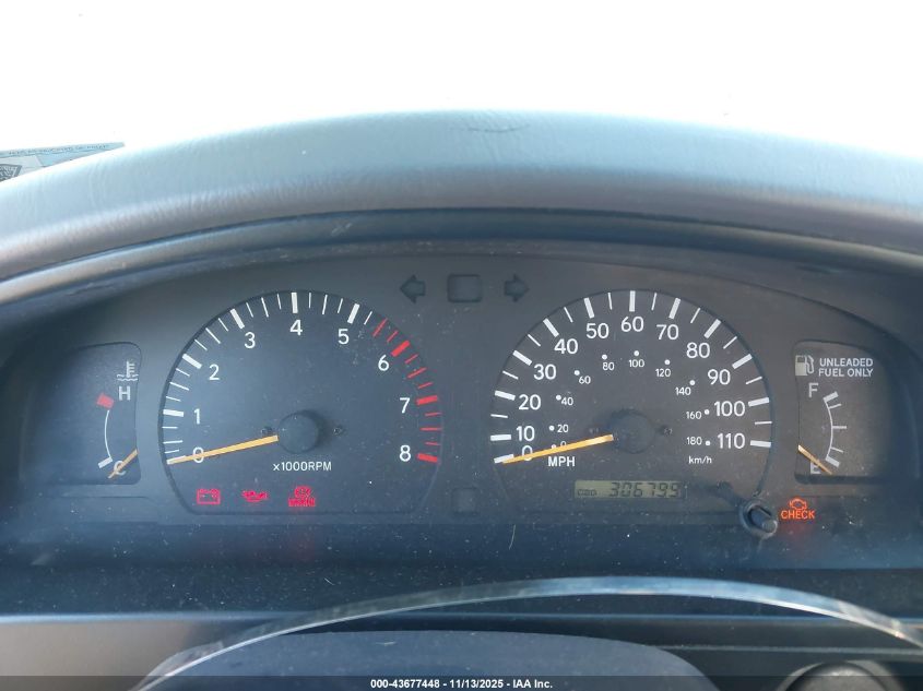 1998 Toyota Tacoma Prerunner VIN: 4TASM92N4WZ160280 Lot: 43677448