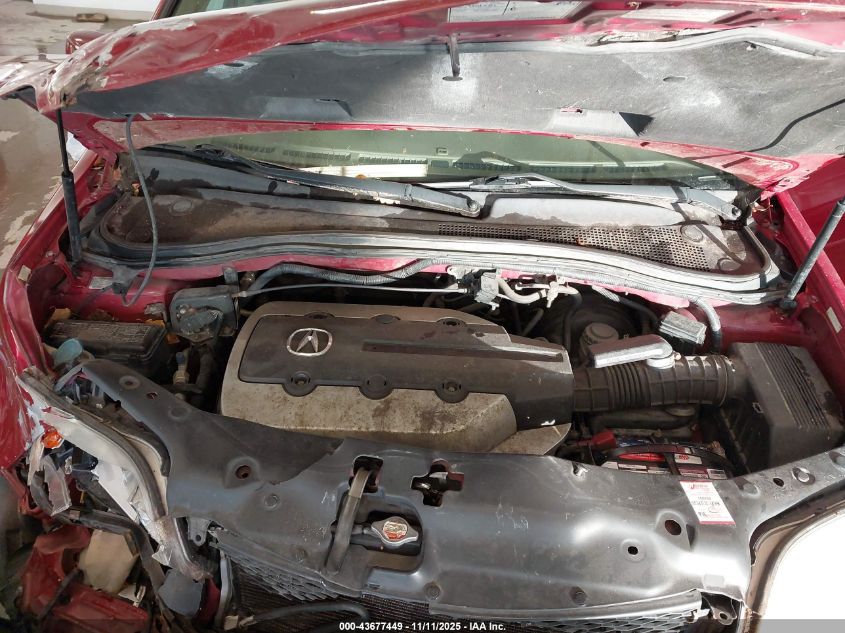 2003 Acura Mdx VIN: 2HNYD18643H505684 Lot: 43677449