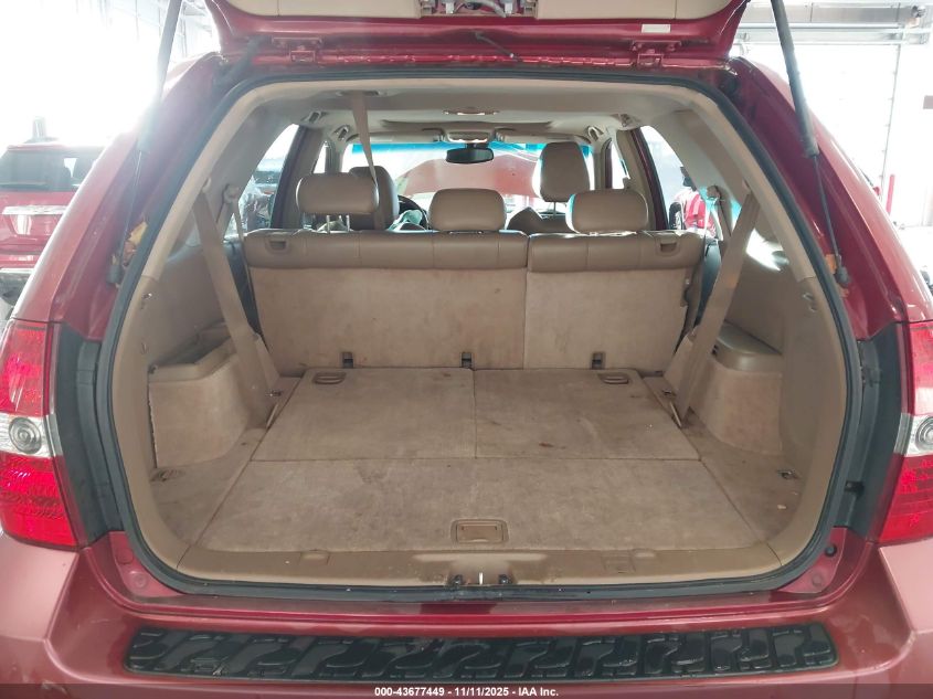 2003 Acura Mdx VIN: 2HNYD18643H505684 Lot: 43677449
