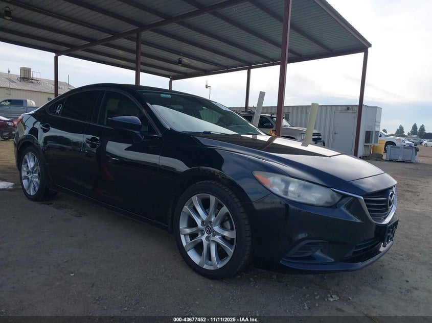 2015 MAZDA MAZDA6 I TOURING - JM1GJ1V55F1218623