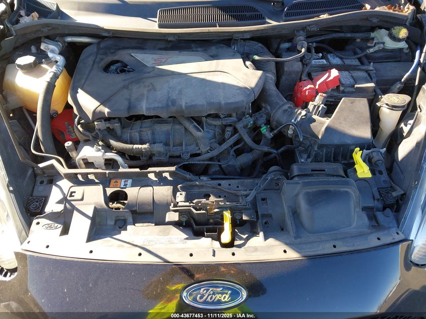 2016 Ford Fiesta St VIN: 3FADP4GX4GM158975 Lot: 43677453