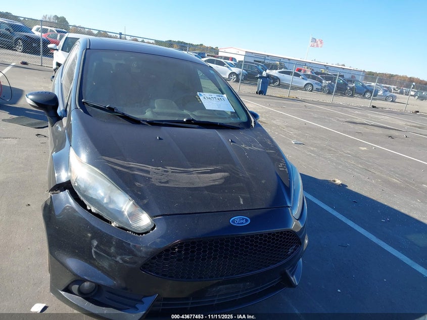2016 Ford Fiesta St VIN: 3FADP4GX4GM158975 Lot: 43677453