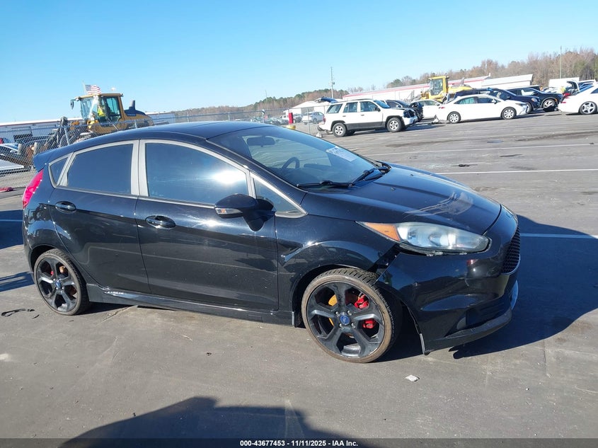 2016 Ford Fiesta St VIN: 3FADP4GX4GM158975 Lot: 43677453