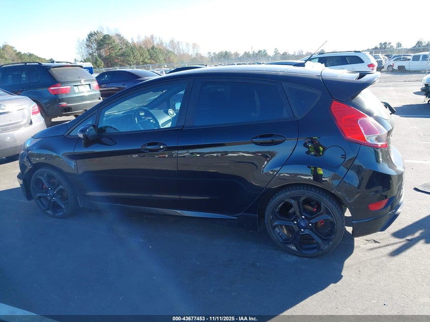 2016 Ford Fiesta St VIN: 3FADP4GX4GM158975 Lot: 43677453