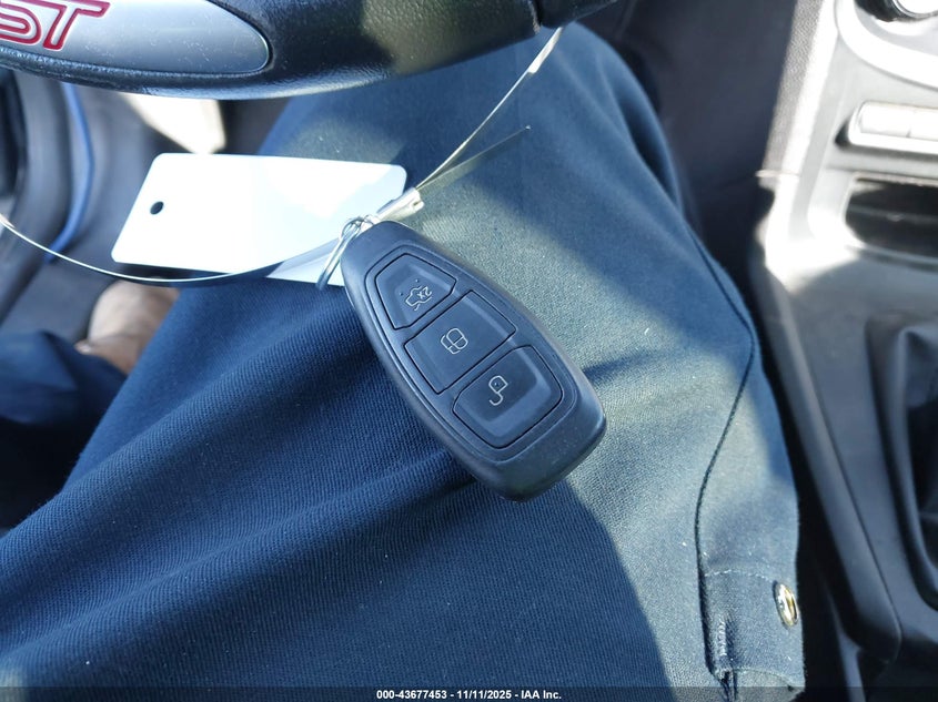 2016 Ford Fiesta St VIN: 3FADP4GX4GM158975 Lot: 43677453