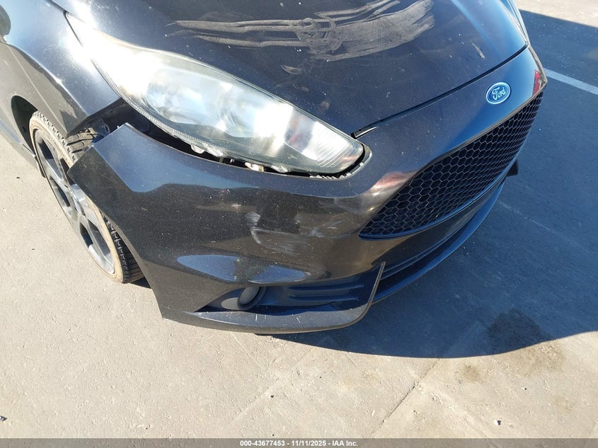 2016 Ford Fiesta St VIN: 3FADP4GX4GM158975 Lot: 43677453