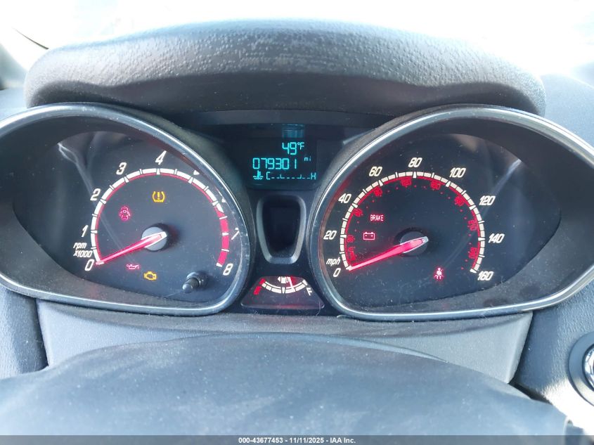 2016 Ford Fiesta St VIN: 3FADP4GX4GM158975 Lot: 43677453