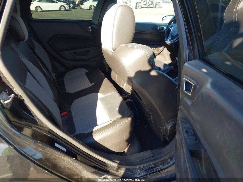 2016 Ford Fiesta St VIN: 3FADP4GX4GM158975 Lot: 43677453