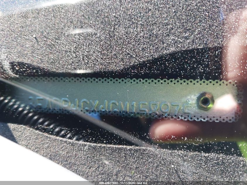 2016 Ford Fiesta St VIN: 3FADP4GX4GM158975 Lot: 43677453