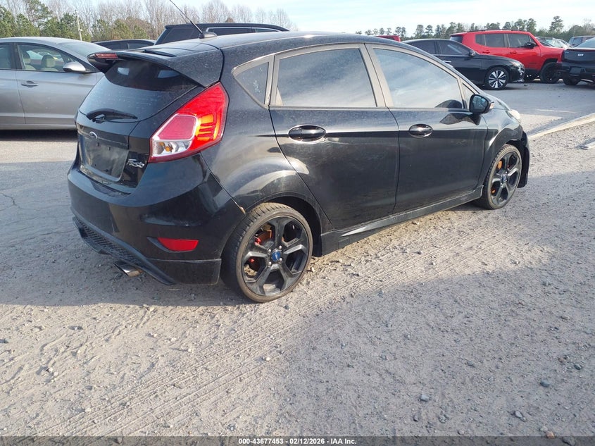 Vin: 3fadp4gx4gm158975, lot: 44172715, ford fiesta st 20164