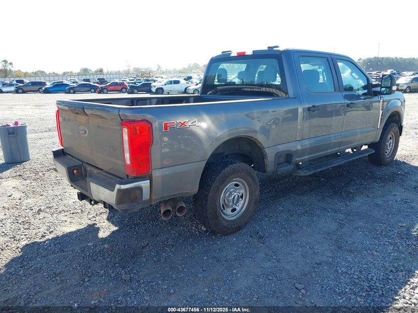 1FT8W2BTXSEC87650 2025 FORD F250 photo no. 4