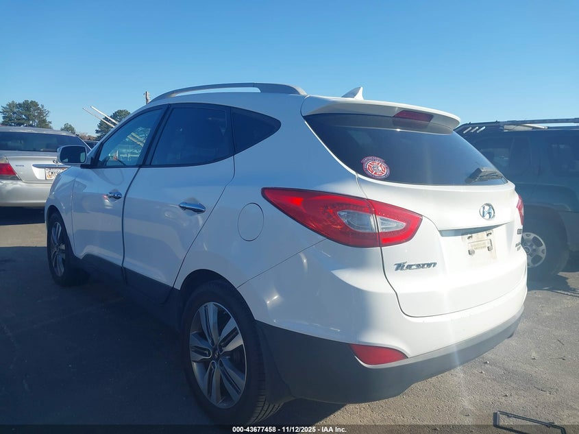 KM8JUCAG1FU088009 2015 HYUNDAI TUCSON photo no. 3