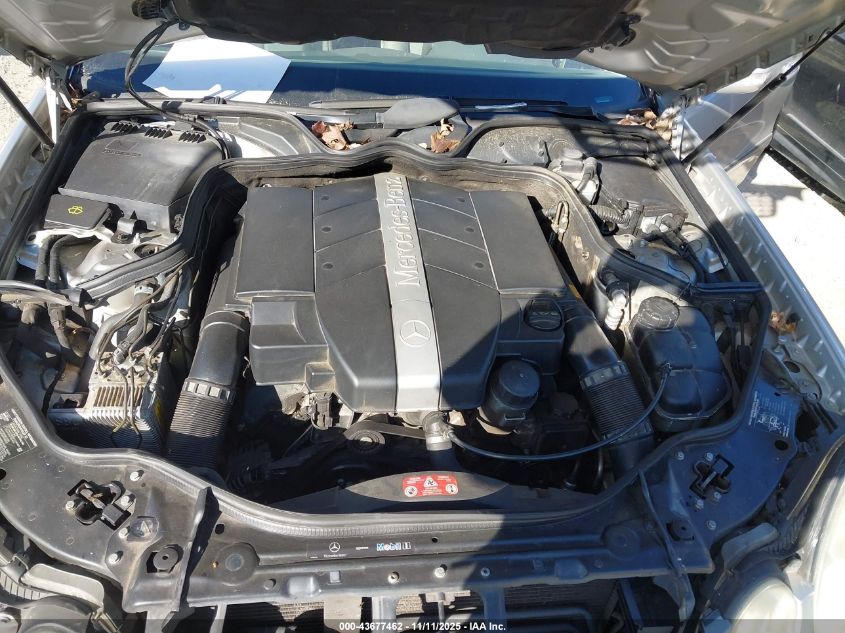 2003 Mercedes-Benz E 320 VIN: WDBUF65J93A294600 Lot: 43677462