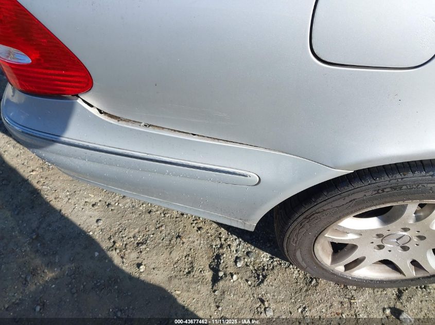 2003 Mercedes-Benz E 320 VIN: WDBUF65J93A294600 Lot: 43677462