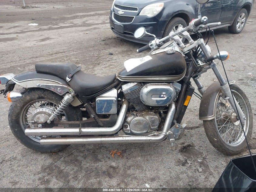 2002 Honda Vt750 Dc VIN: JH2RC44062M614683 Lot: 43677461