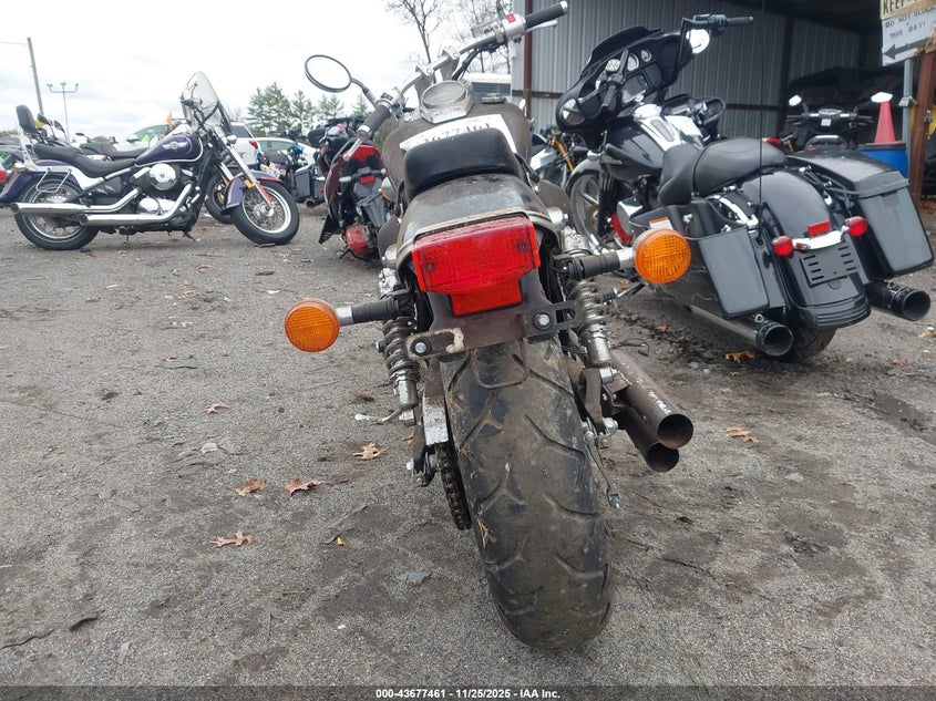 2002 Honda Vt750 Dc VIN: JH2RC44062M614683 Lot: 43677461