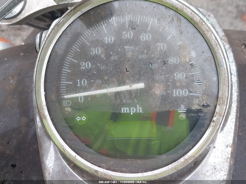 2002 Honda Vt750 Dc VIN: JH2RC44062M614683 Lot: 43677461