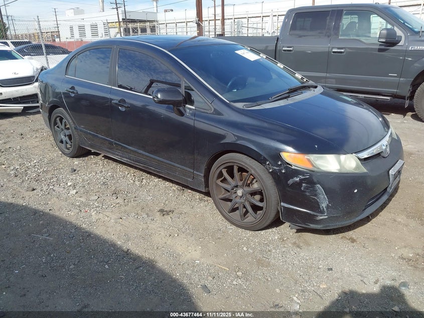 1HGFA16846L009108 2006 Honda Civic Ex auction photo 1