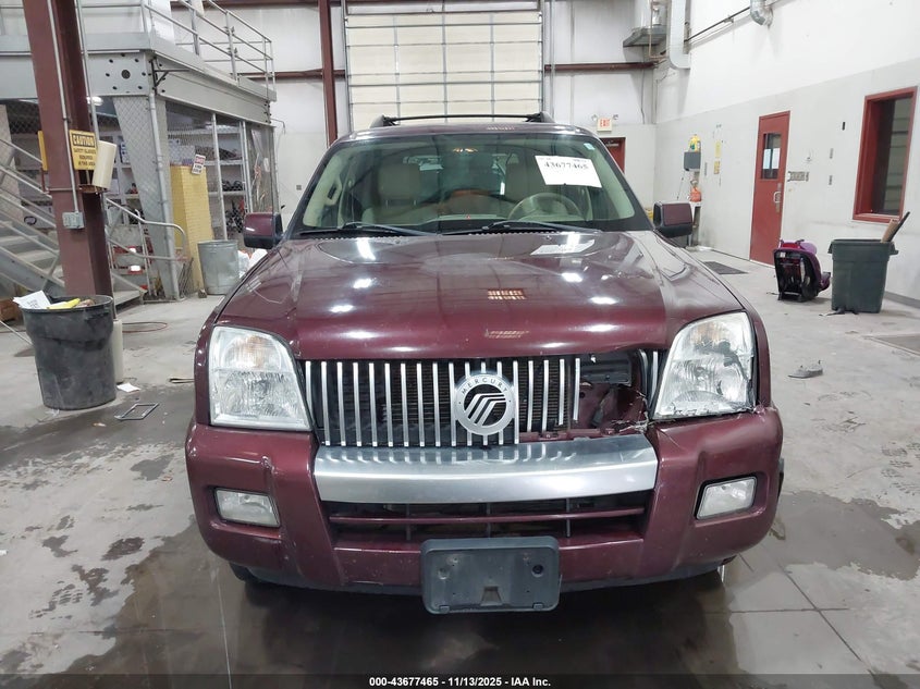 2007 Mercury Mountaineer VIN: 4M2EU47E67UJ22006 Lot: 43677465