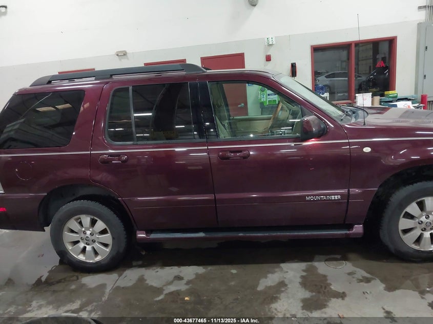 2007 Mercury Mountaineer VIN: 4M2EU47E67UJ22006 Lot: 43677465