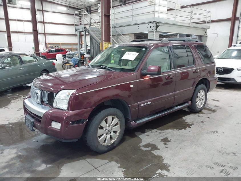 4M2EU47E67UJ22006 2007 MERCURY MOUNTAINEER photo no. 2