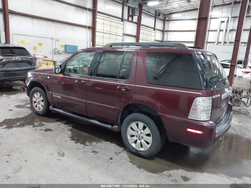 4M2EU47E67UJ22006 2007 MERCURY MOUNTAINEER photo no. 3