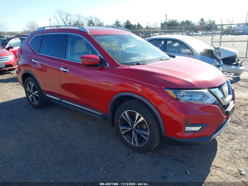 NISSAN ROGUE SL
