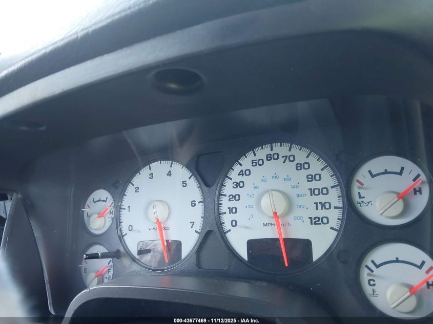 2005 Dodge Ram 1500 Slt/Laramie VIN: 1D7HU16D15J503812 Lot: 43677469